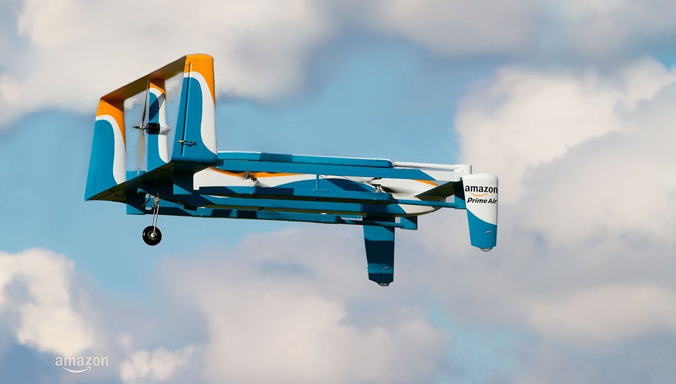 faa approved amazon drones